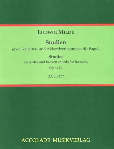 STUDIES in Scales and Chords Op.24