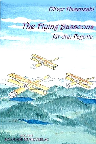 THE FLYING BASSOONS score & parts