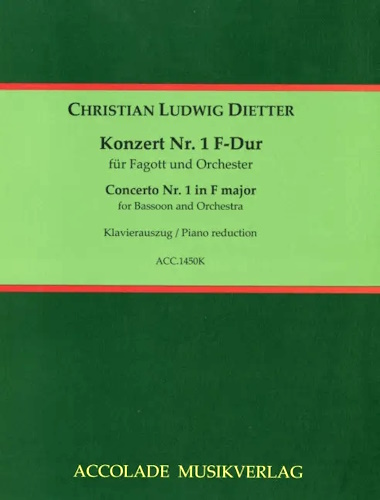 CONCERTO No.1 in F major