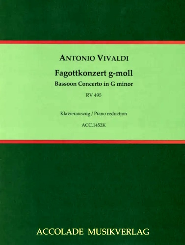 CONCERTO in G minor RV495