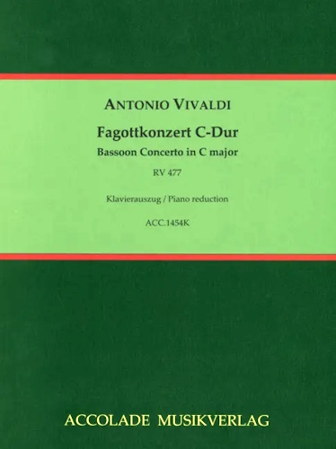 CONCERTO in C major RV477
