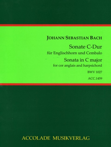 SONATA in C major BWV1027