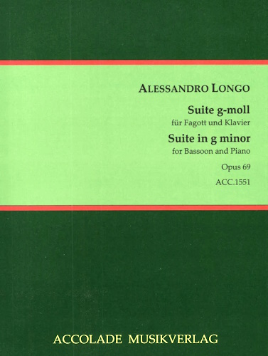 SUITE in G minor Op.69
