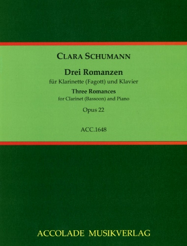 THREE ROMANCES Op.22