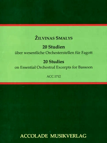 20 STUDIES ON ESSENTIAL ORCHESTRAL EXTRACTS
