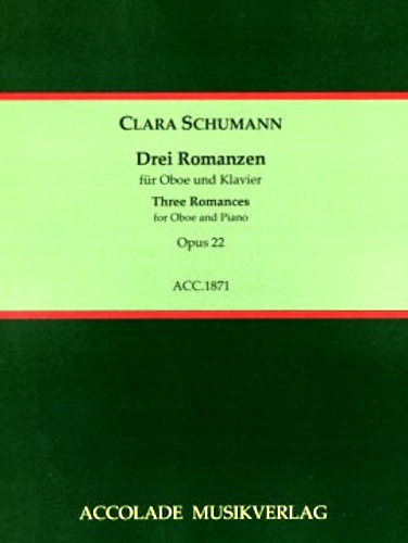 THREE ROMANCES Op.22