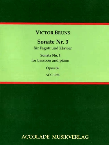 SONATA No.3 Op.86