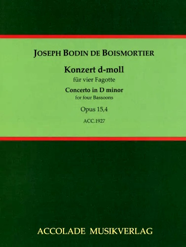 CONCERTO Op.14 No.4 in D minor