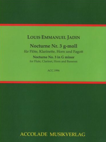 NOCTURNE No.3 in G minor (score & parts)