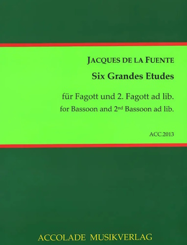 SIX GRANDES ETUDES