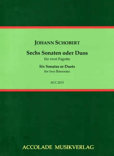 SIX SONATAS OR DUETS