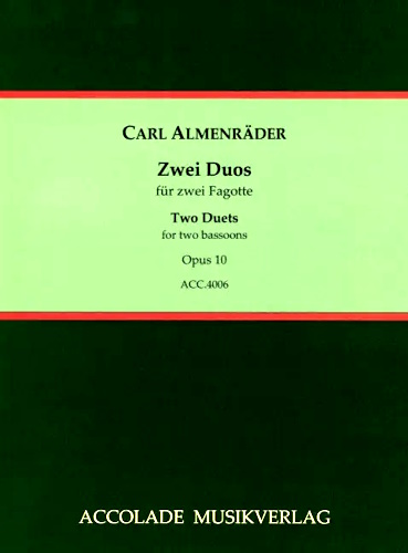TWO DUOS Op.10