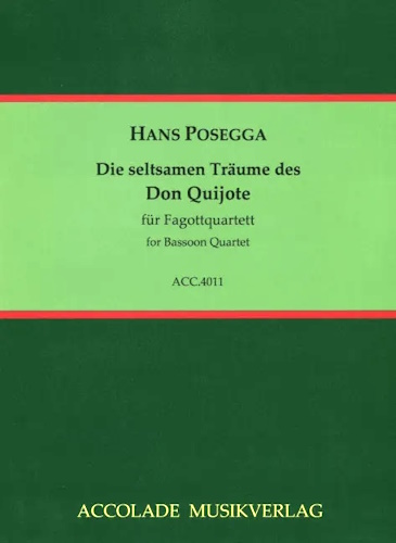 DIE SELTSAMEN TRAUME DES DON QUICHOTE score & parts