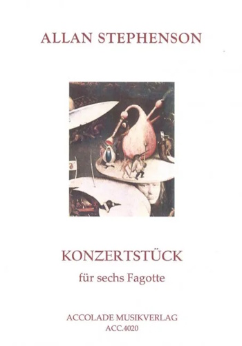 KONZERTSTUCK (score & parts)