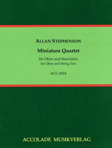 MINIATURE QUARTET (score & parts)