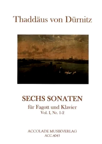 SIX SONATAS Volume 1