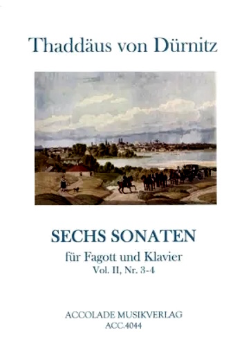 SIX SONATAS Volume 2