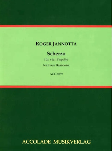 SCHERZO score & parts