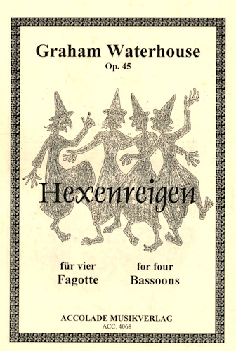HEXENREIGEN Op.45 (score & parts)