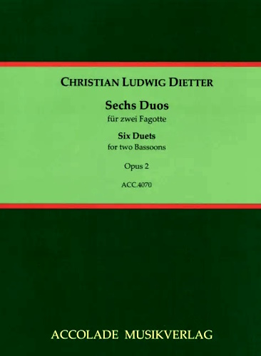 SIX DUOS Op.2