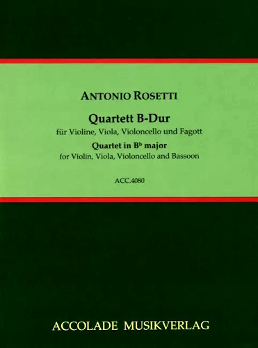 QUARTET in Bb