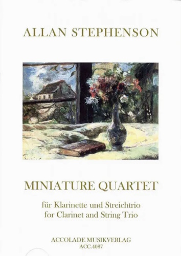 MINIATURE QUARTET score & parts