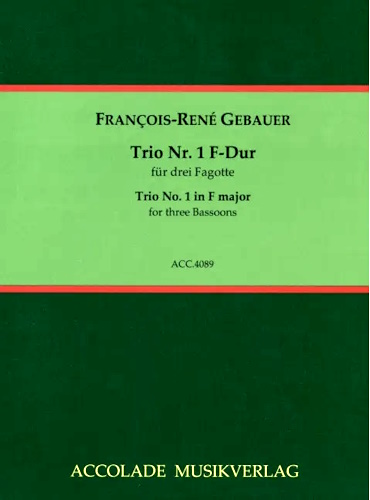 TRIO No.1 in F