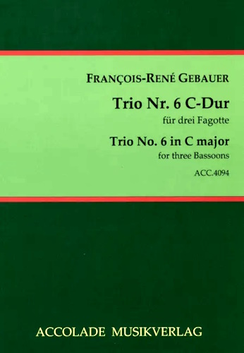 TRIO No.6 in C