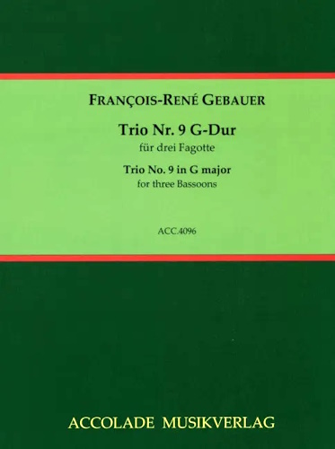 TRIO No.9 in G