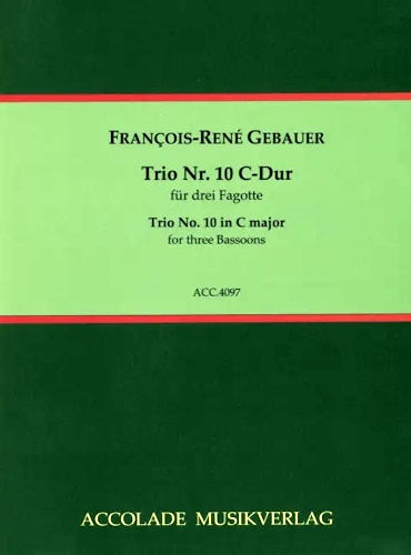 TRIO No.10 in C