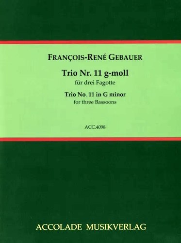 TRIO No.11 in g minor