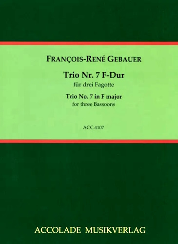 TRIO No.7 in F