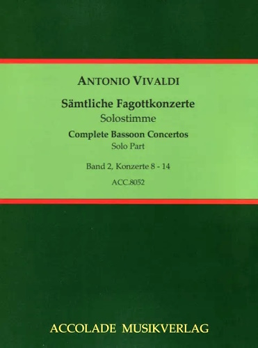COMPLETE BASSOON CONCERTOS Volume 2