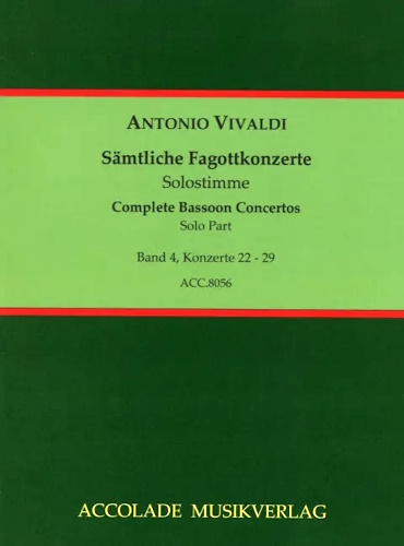 COMPLETE BASSOON CONCERTOS Volume 4