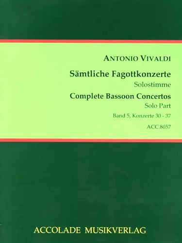 COMPLETE BASSOON CONCERTOS Volume 5