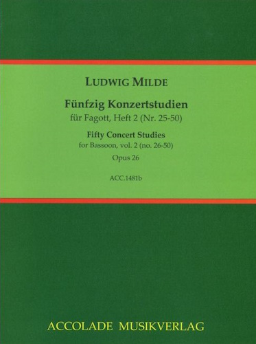 FIFTY CONCERT STUDIES Volume 2