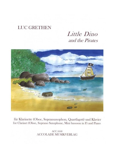 LITTLE DINO and the Pirates
