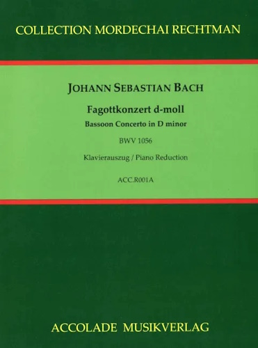 CONCERTO in D minor BWV1056