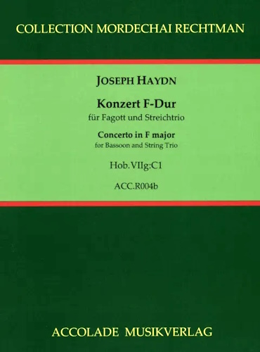 CONCERTO in F Hob.VIIg:C1