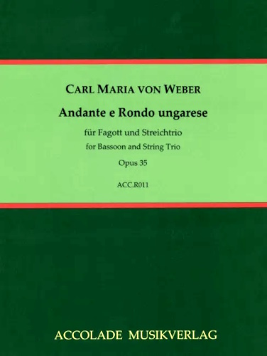 ANDANTE & RONDO UNGARESE Op.35