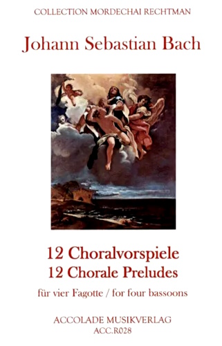 12 CHORALE PRELUDES
