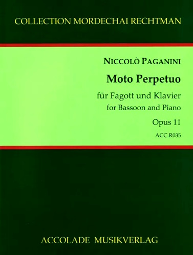 MOTO PERPETUO Op.11