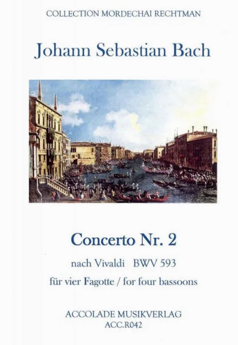 CONCERTO No.2 in A minor after Vivaldi BWV593