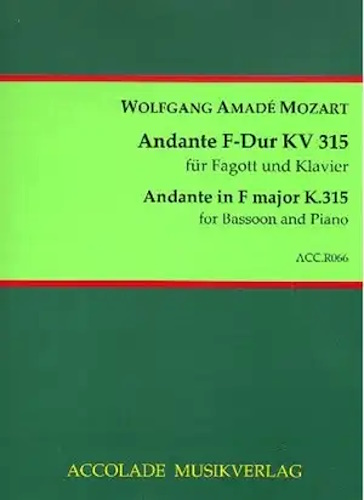 ANDANTE KV315