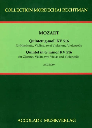 CLARINET QUINTET in G minor KV516