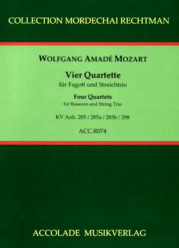 FOUR QUARTETS (score & parts)