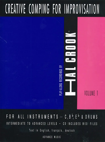 CREATIVE COMPING FOR IMPROVISATION Volume 1