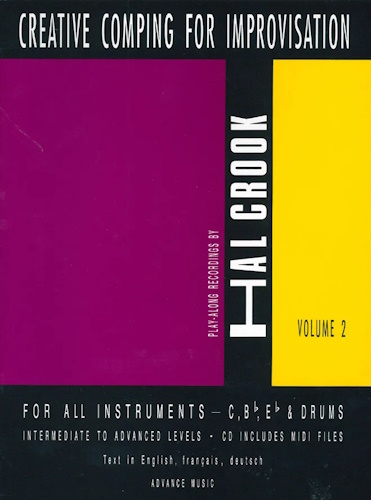 CREATIVE COMPING FOR IMPROVISATION Volume 2