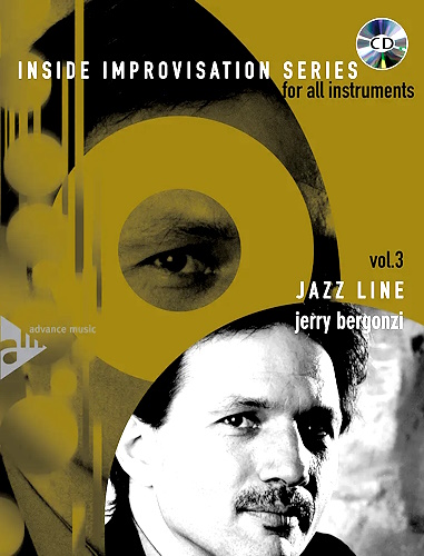 INSIDE IMPROVISATION Volume 3: Jazz Line