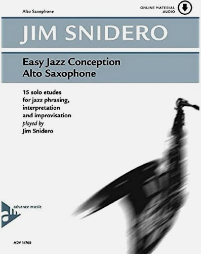 EASY JAZZ CONCEPTION Alto Saxophone + CD